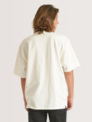 Camiseta Especial Hang Loose Wide Tee Off White