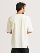 Camiseta Especial Hang Loose Wide Tee 2 Off White
