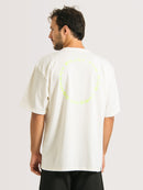 Camiseta Especial Hang Loose Wide Tee 2 Off White