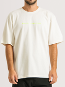 Camiseta Especial Hang Loose Wide Tee 2 Off White
