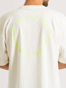 Camiseta Especial Hang Loose Wide Tee 2 Off White