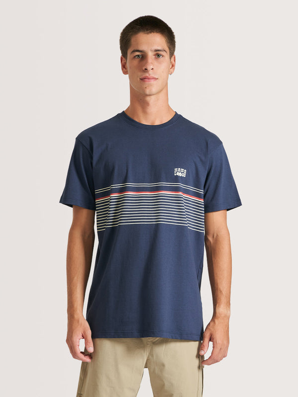Camiseta Especial Hang Loose Stripawaii Marinho