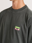 Camiseta Especial Hang Loose Long Beach Preto