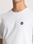 Camiseta Especial Hang Loose Required Branco
