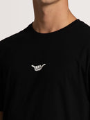 Camiseta Especial Hang Loose Retro Preto