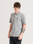 Polo Hang Loose Basic Cinza