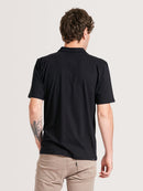 Polo Hang Loose Basic Preta