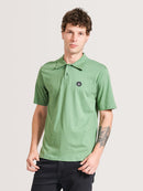 Polo Hang Loose Basic Verde
