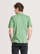 Polo Hang Loose Basic Verde