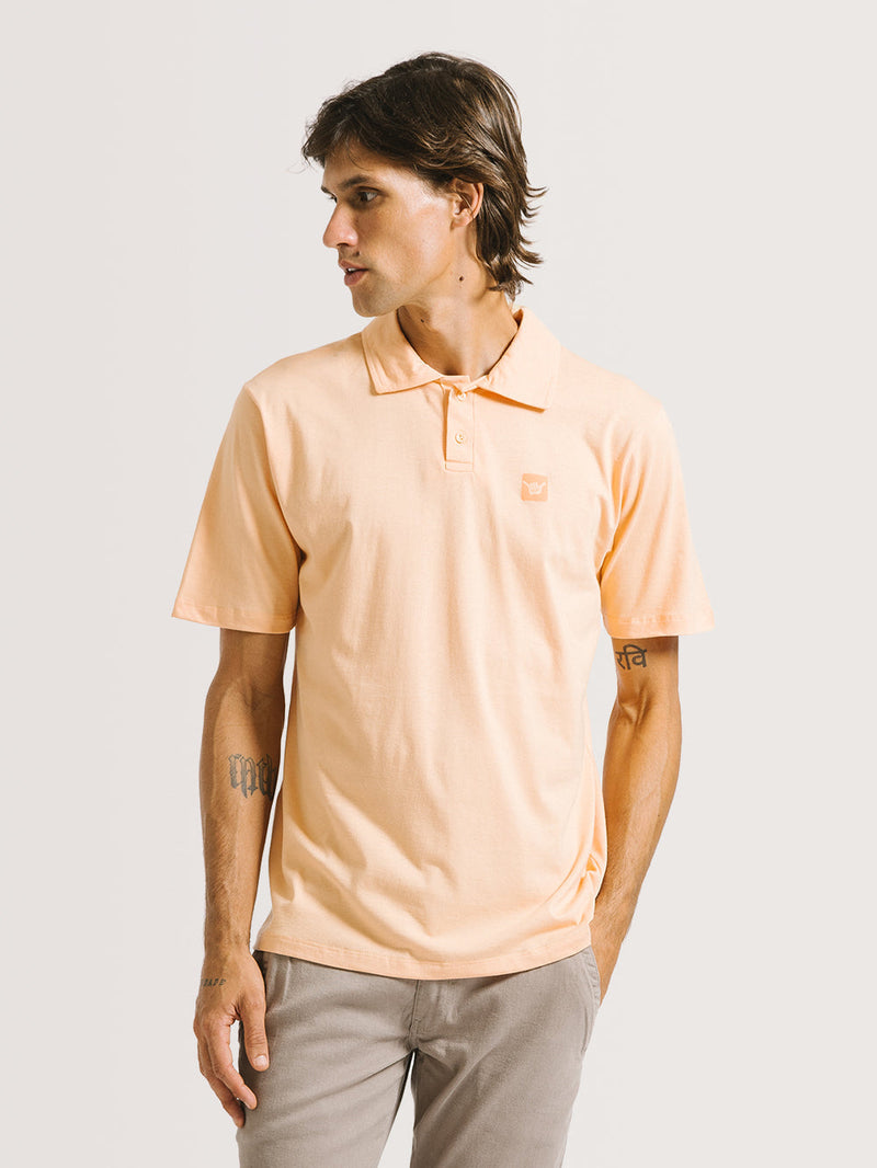 Polo Hang Loose Basic Coral