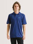 Polo Hang Loose Basic Marinho