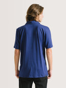 Polo Hang Loose Basic Marinho