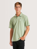 Polo Hang Loose Basic Verde