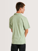 Polo Hang Loose Basic Verde