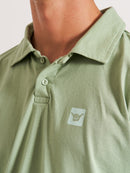 Polo Hang Loose Basic Verde