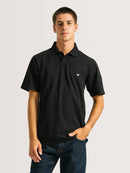 Polo Hang Loose Basic Preto