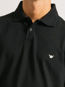 Polo Hang Loose Basic Preto