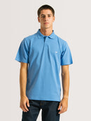 Polo Hang Loose Basic Azul