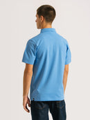 Polo Hang Loose Basic Azul