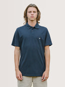 Polo Hang Loose Basic Marinho