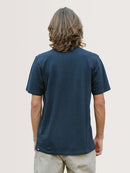 Polo Hang Loose Basic Marinho