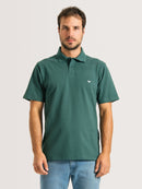 Polo Hang Loose Basic Verde