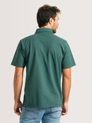 Polo Hang Loose Basic Verde