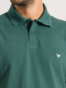 Polo Hang Loose Basic Verde
