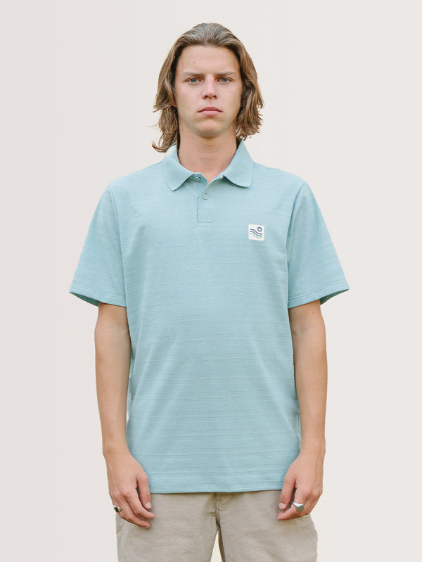 Polo Hang Loose Dotzy Verde Água