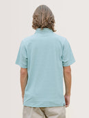 Polo Hang Loose Dotzy Verde Água