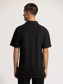 Polo Hang Loose Basic Preto