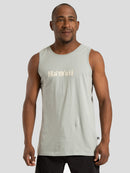 Regata Hang Loose Hawaii Cinza Azulado