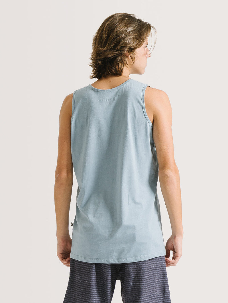 Regata Hang Loose Logo Azul