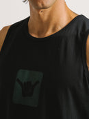 Regata Hang Loose Logo Preta