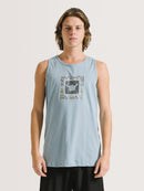 Regata Hang Loose Logosquare Azul