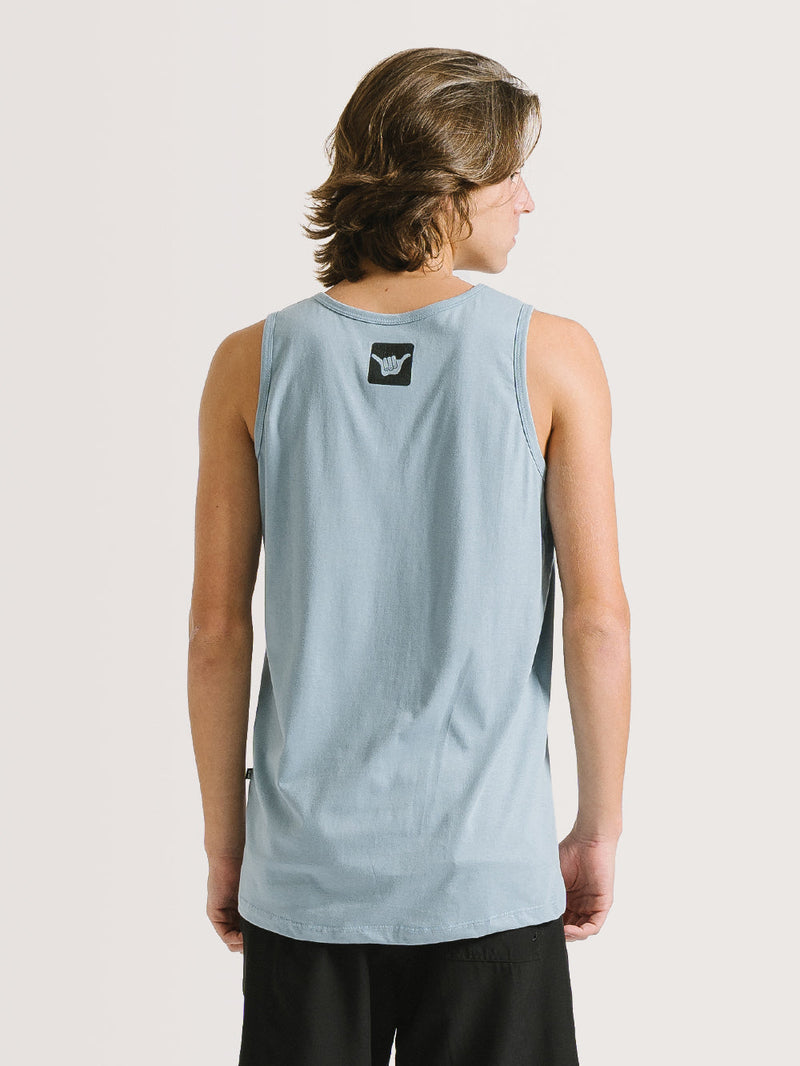 Regata Hang Loose Logosquare Azul