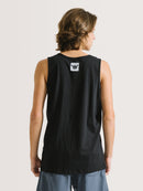 Regata Hang Loose Logosquare Preta