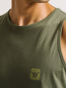 Regata Hang Loose Minilogo Oliva