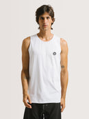 Regata Hang Loose Logolabel Branca