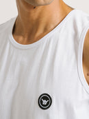 Regata Hang Loose Logolabel Branca