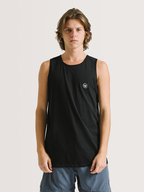 Regata Hang Loose Logolabel Preta