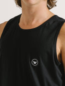 Regata Hang Loose Logolabel Preta