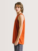 Regata Hang Loose Logolabel Vermelha