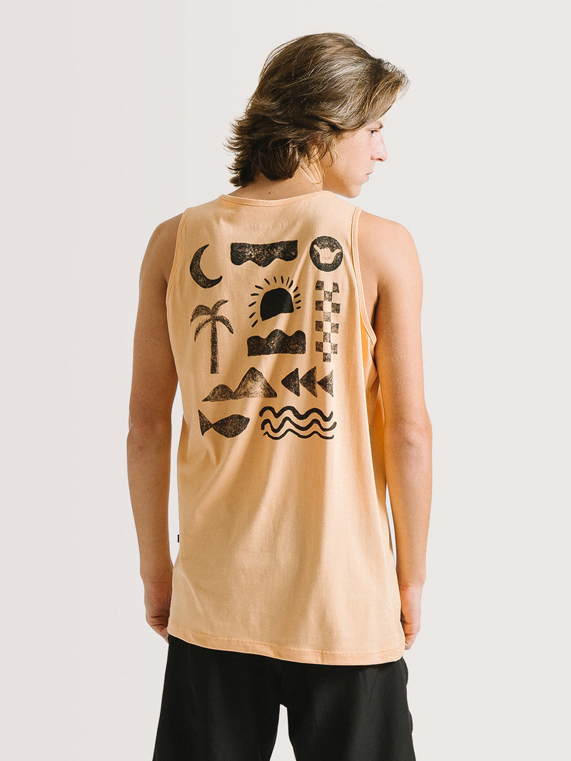 Regata Hang Loose Elements Coral