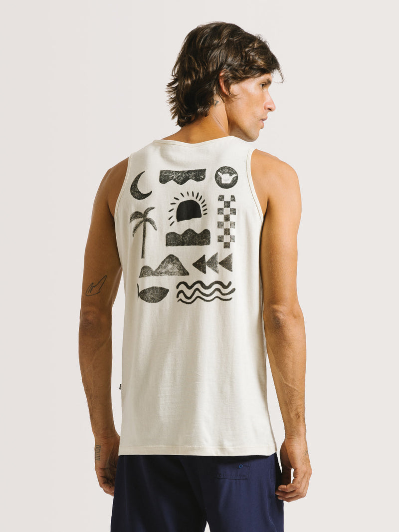 Regata Hang Loose Elements Off White