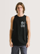 Regata Hang Loose Elements Preta
