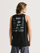 Regata Hang Loose Elements Preta