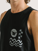Regata Hang Loose Elements Preta