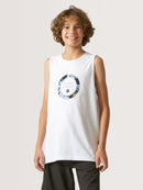 Camiseta Juvenil Hang Loose Seaweeds Branca