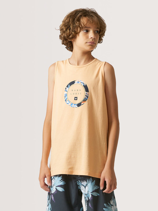 Regata Juvenil Hang Loose Seaweeds Coral